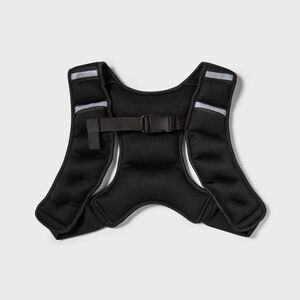 All in Motion 8lb Weighted Vest Total Body Workout Fitness Training